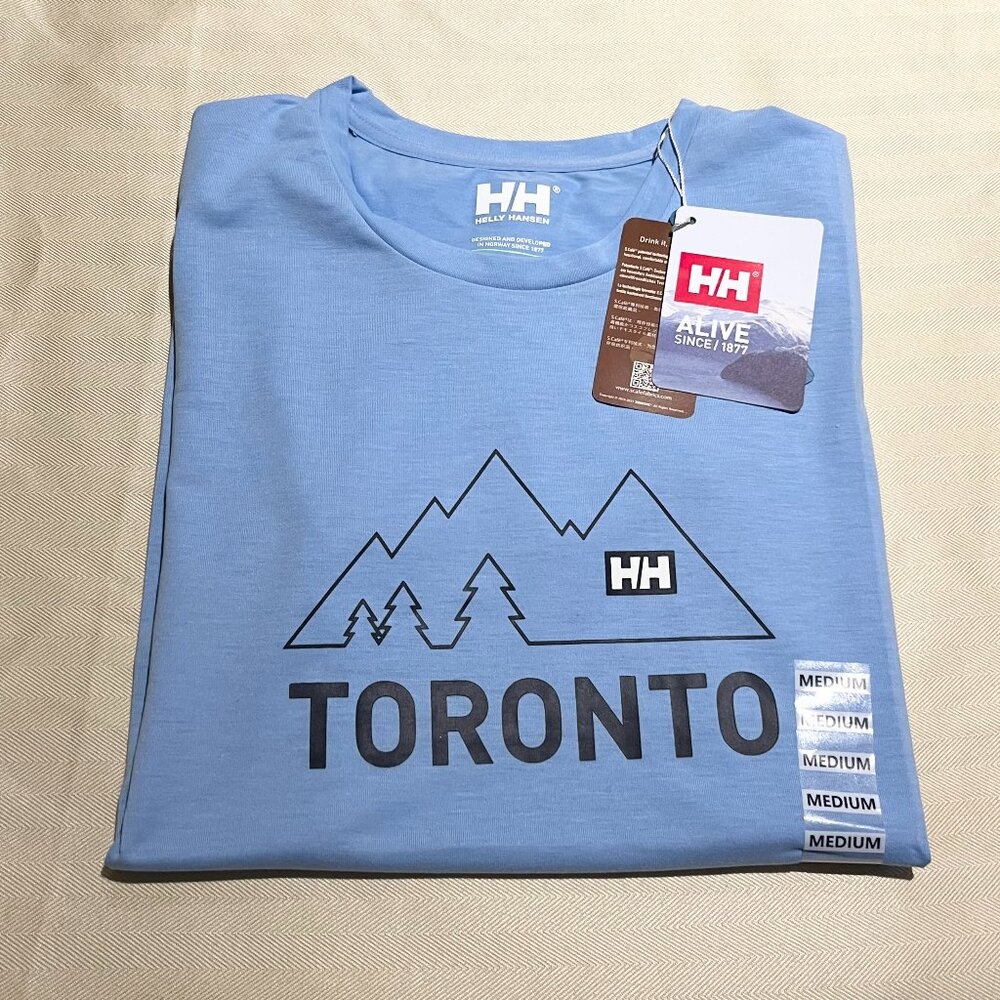 Helly Hansen City Tee TORONTO (Women)